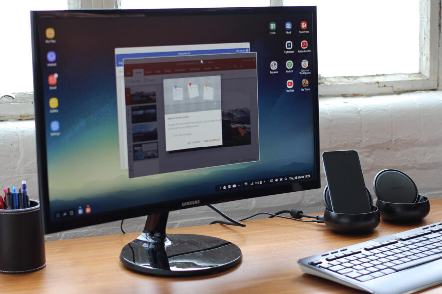 Best browsers for DeX devices