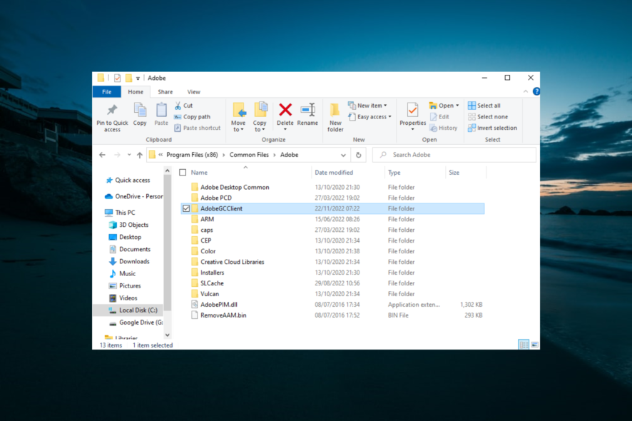 adobegcclient