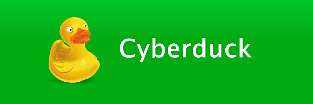 cyberduck s3 browser mac