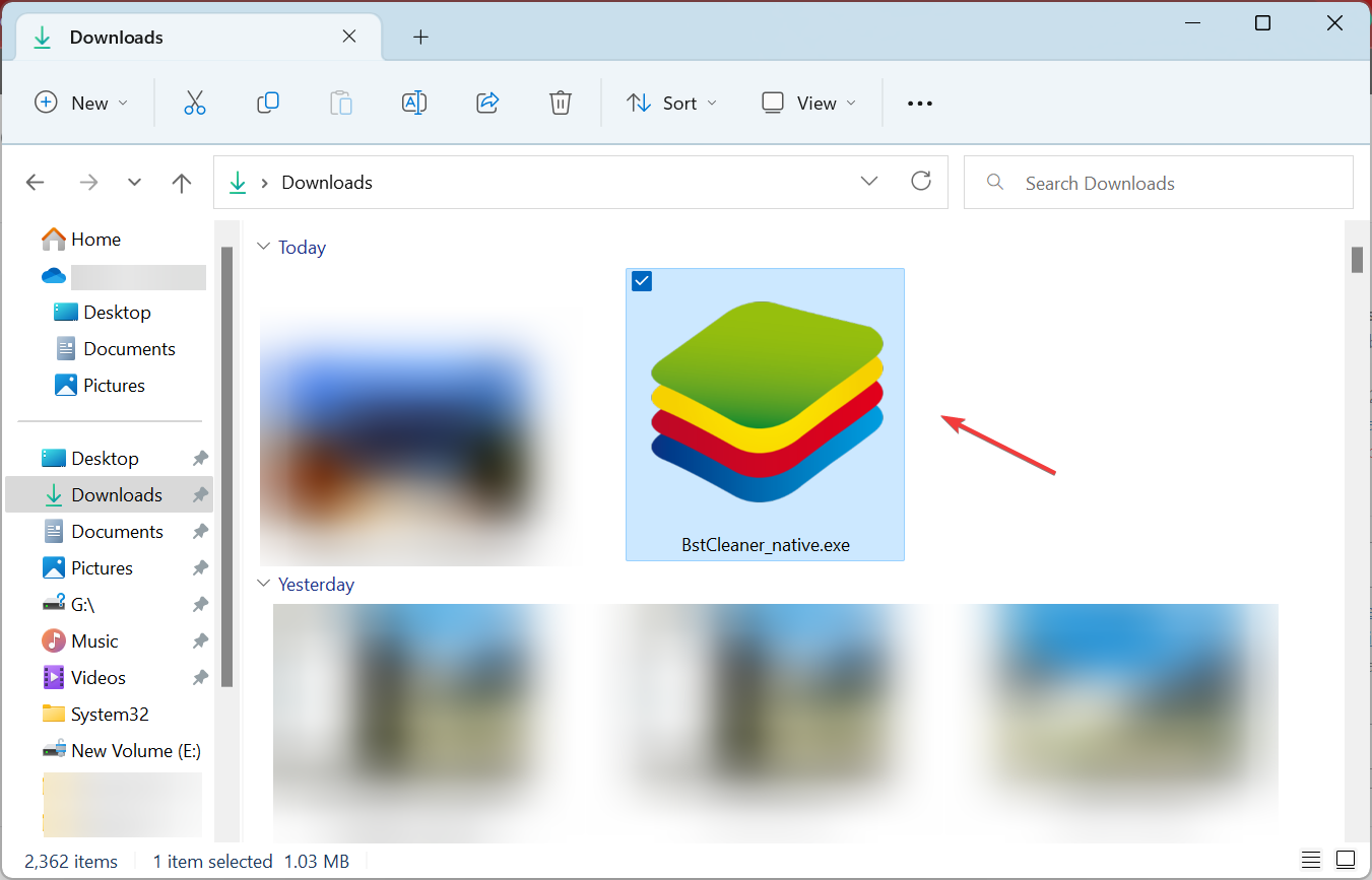 cleaner tool to fix bluestacks not installing