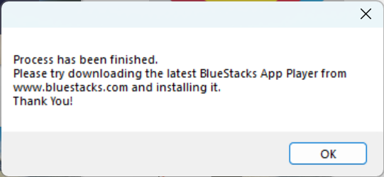 uninstallation complete