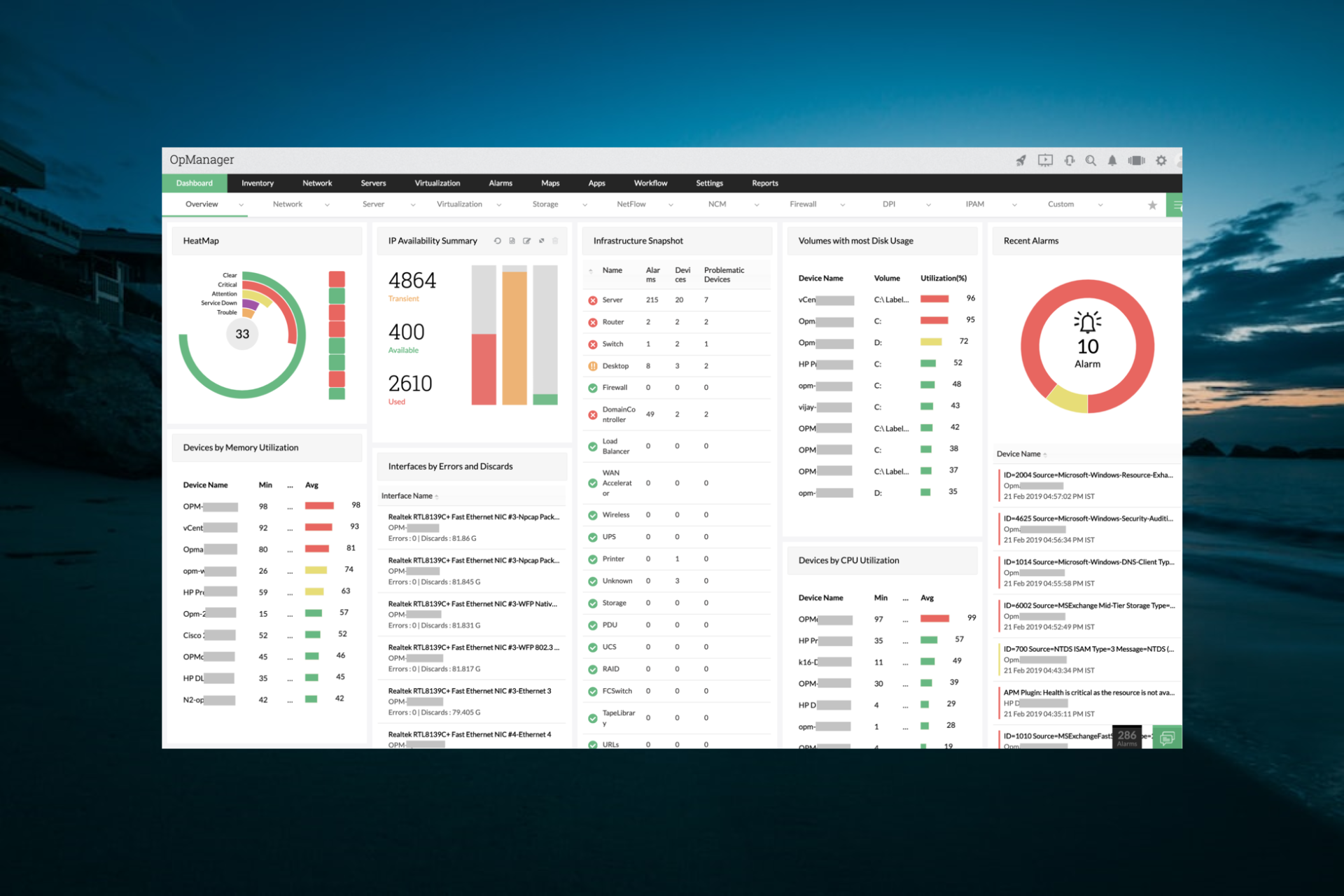 port monitoring software