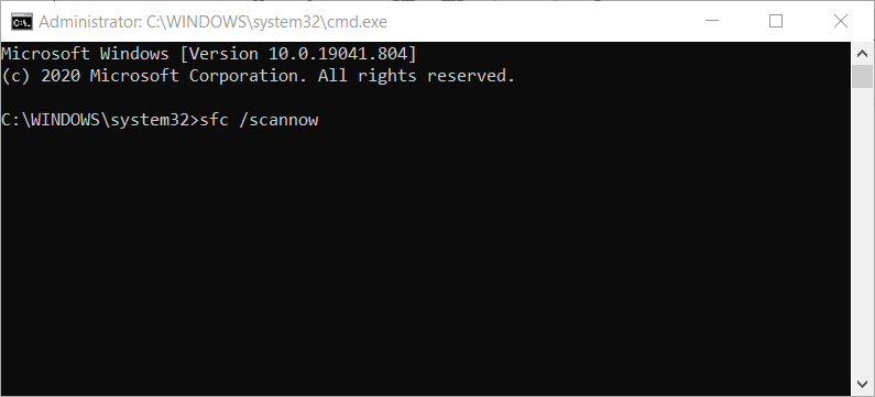 The sfc command apisetschema dll
