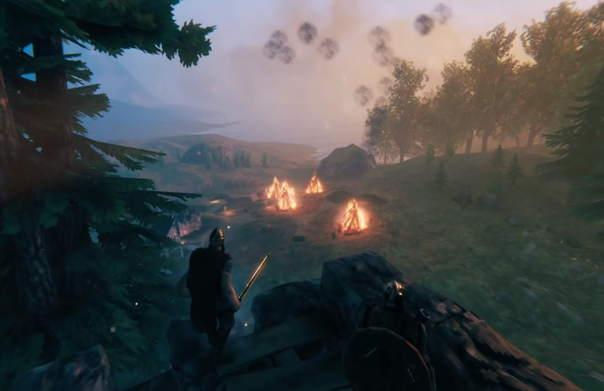 fix valheim camera spinnning