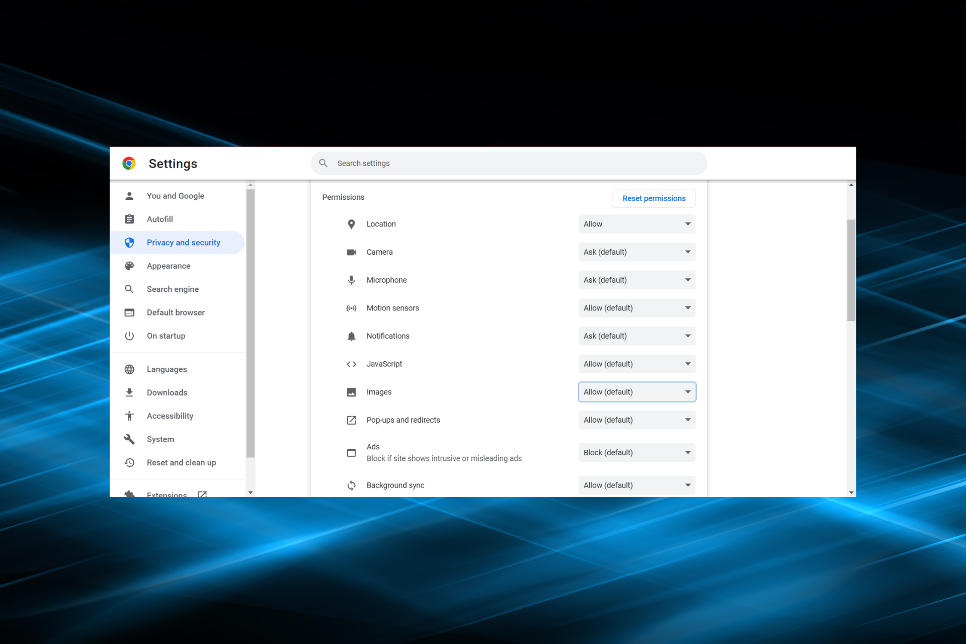 Fix website won't show jpg error