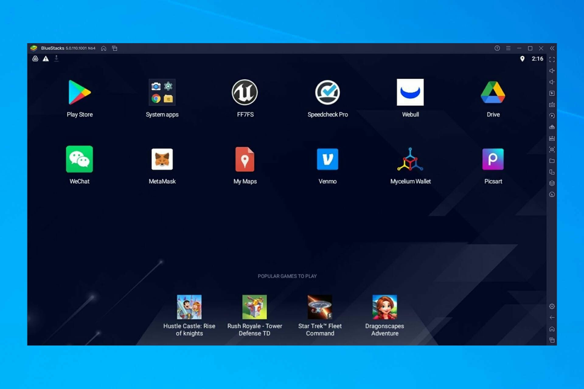 Bluestacks Blue Screen of Death errors