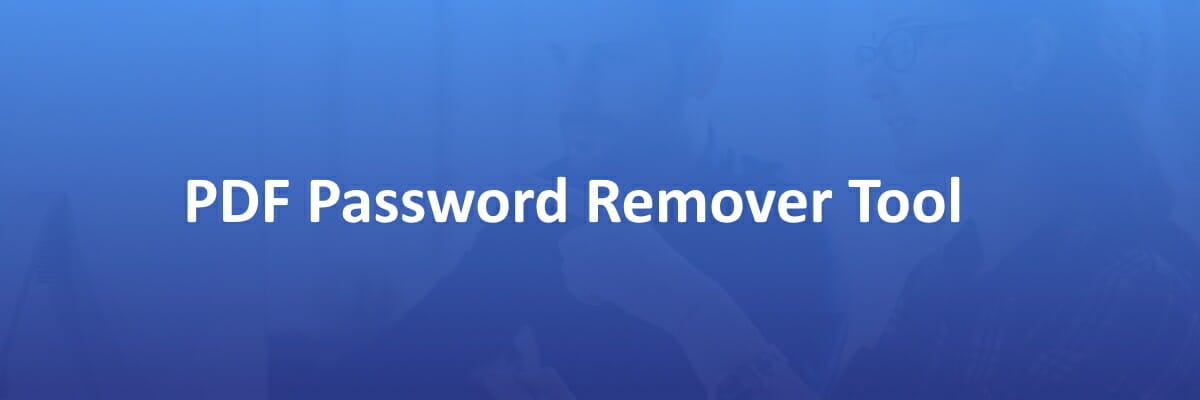 PDF Password Remover Tool pdf password remover software