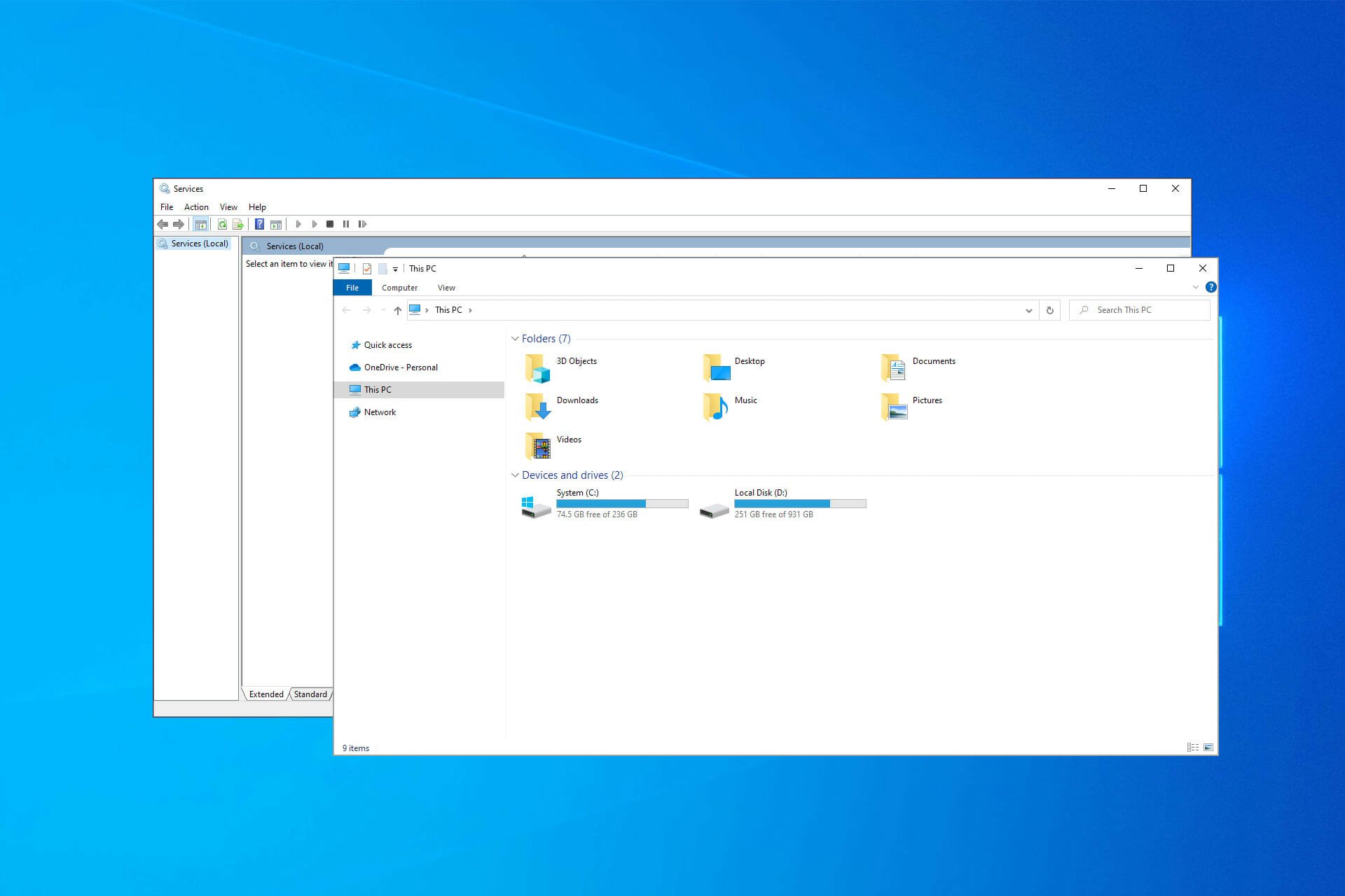 Windows 10 11 closing programs without warning