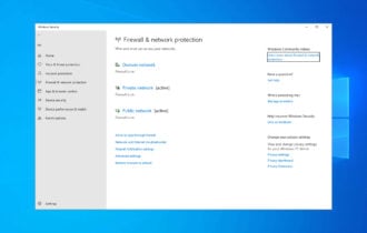 Windows Firewall is blocking a port or program