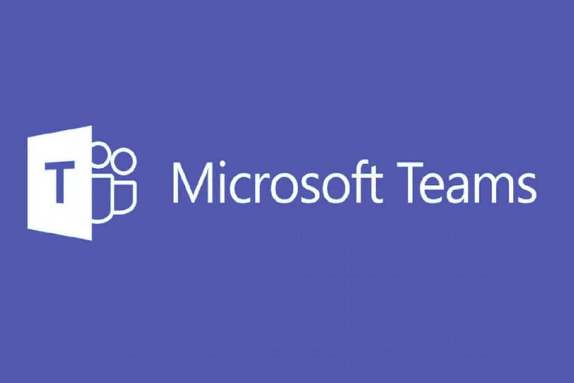 MS teams camera not working