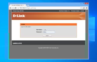update your router firware