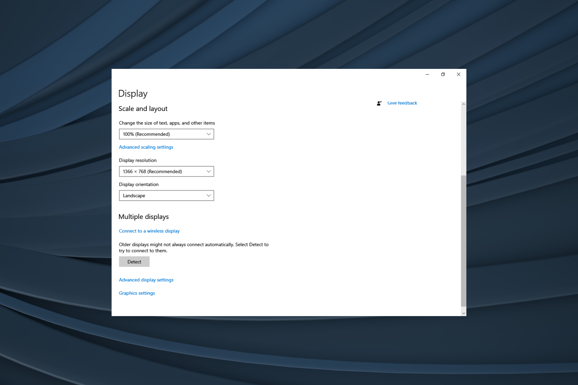 fix low FPS in Windows 10