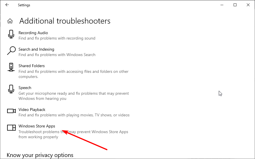 windows store