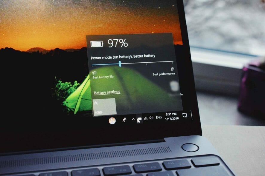 How to fix corrupt battery alert