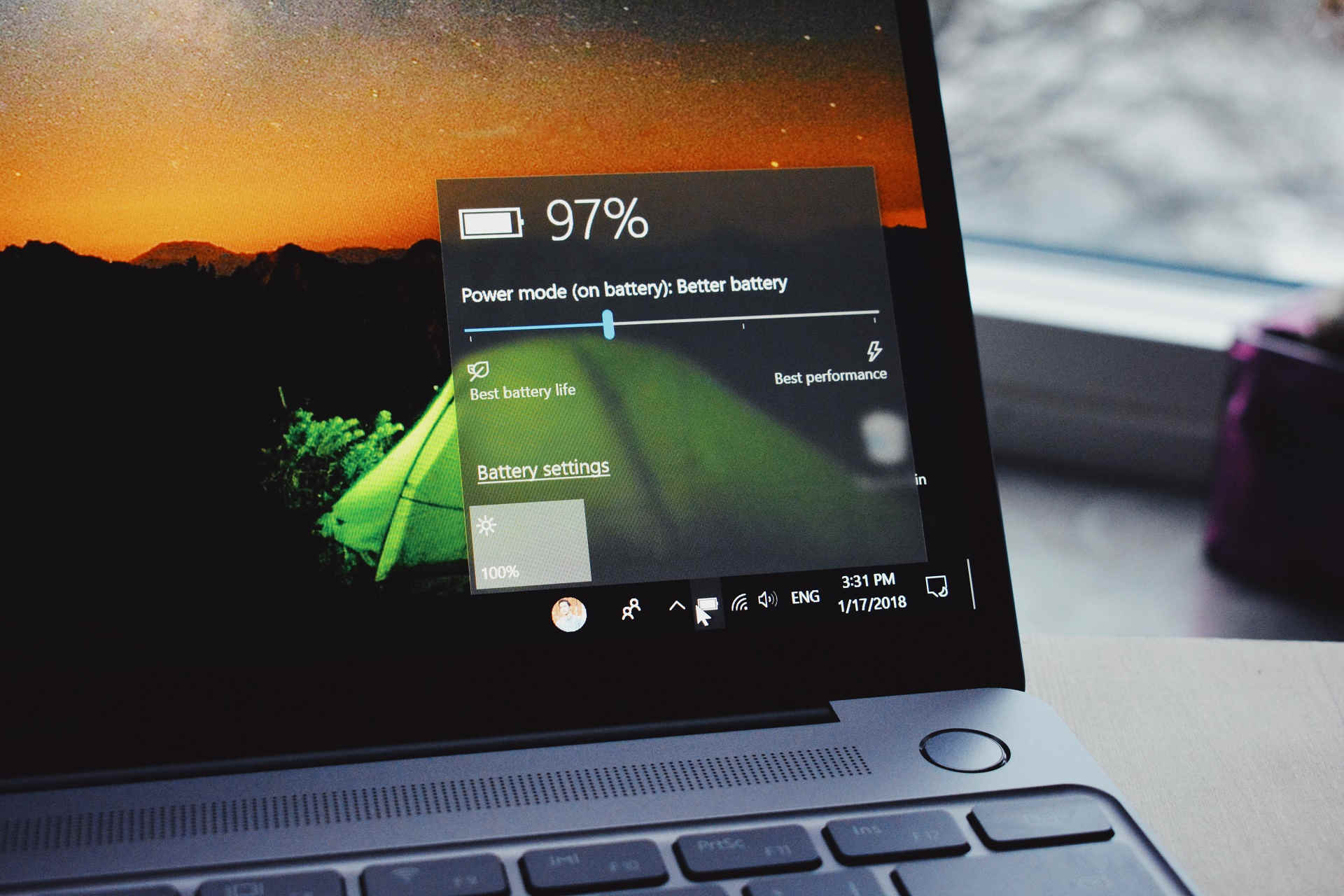 How to fix corrupt battery alert