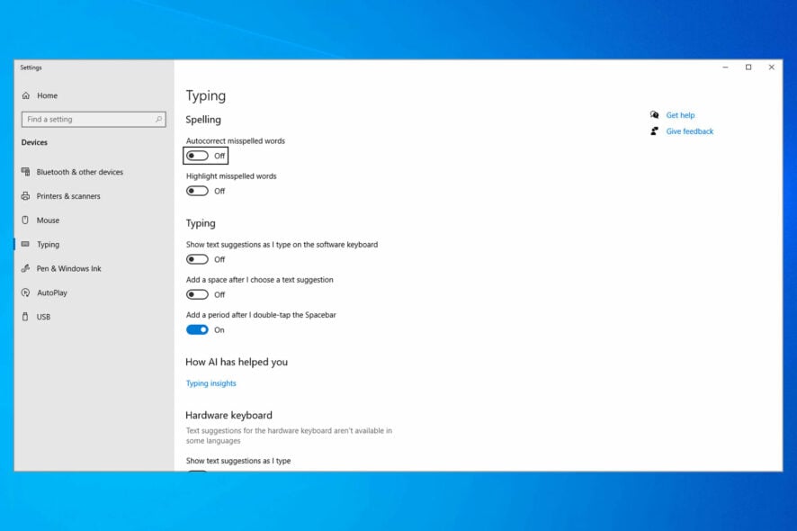 Keyboard keeps automatically typing on its own