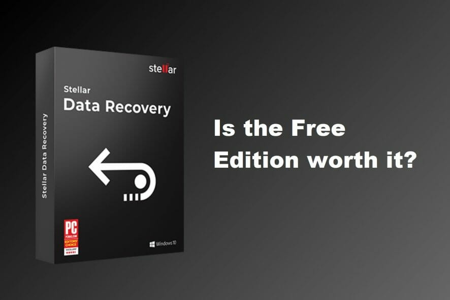 stellar data recovery review