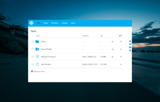 cloud storage windows 10