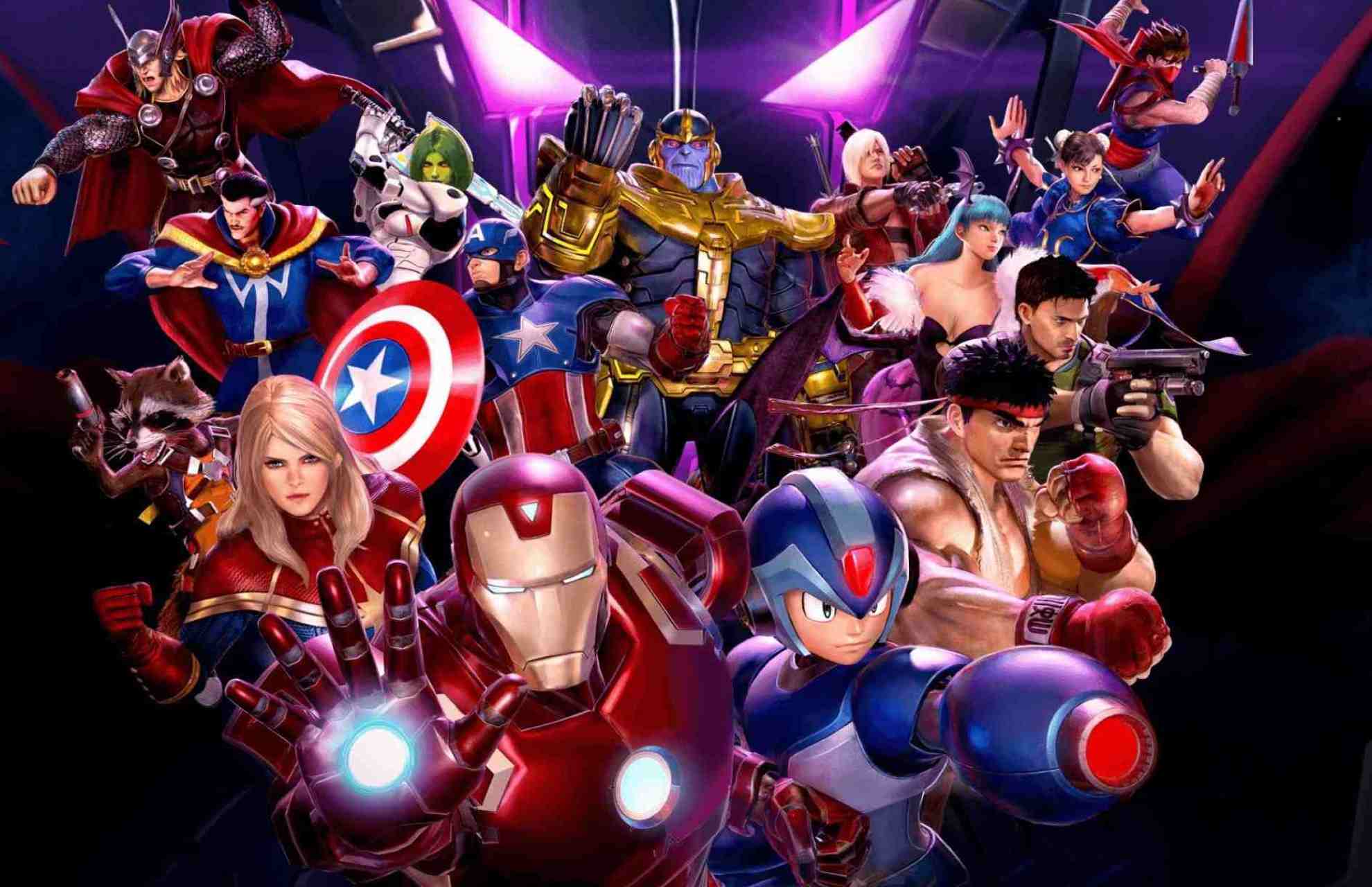 play marvel vs capcom series on PC