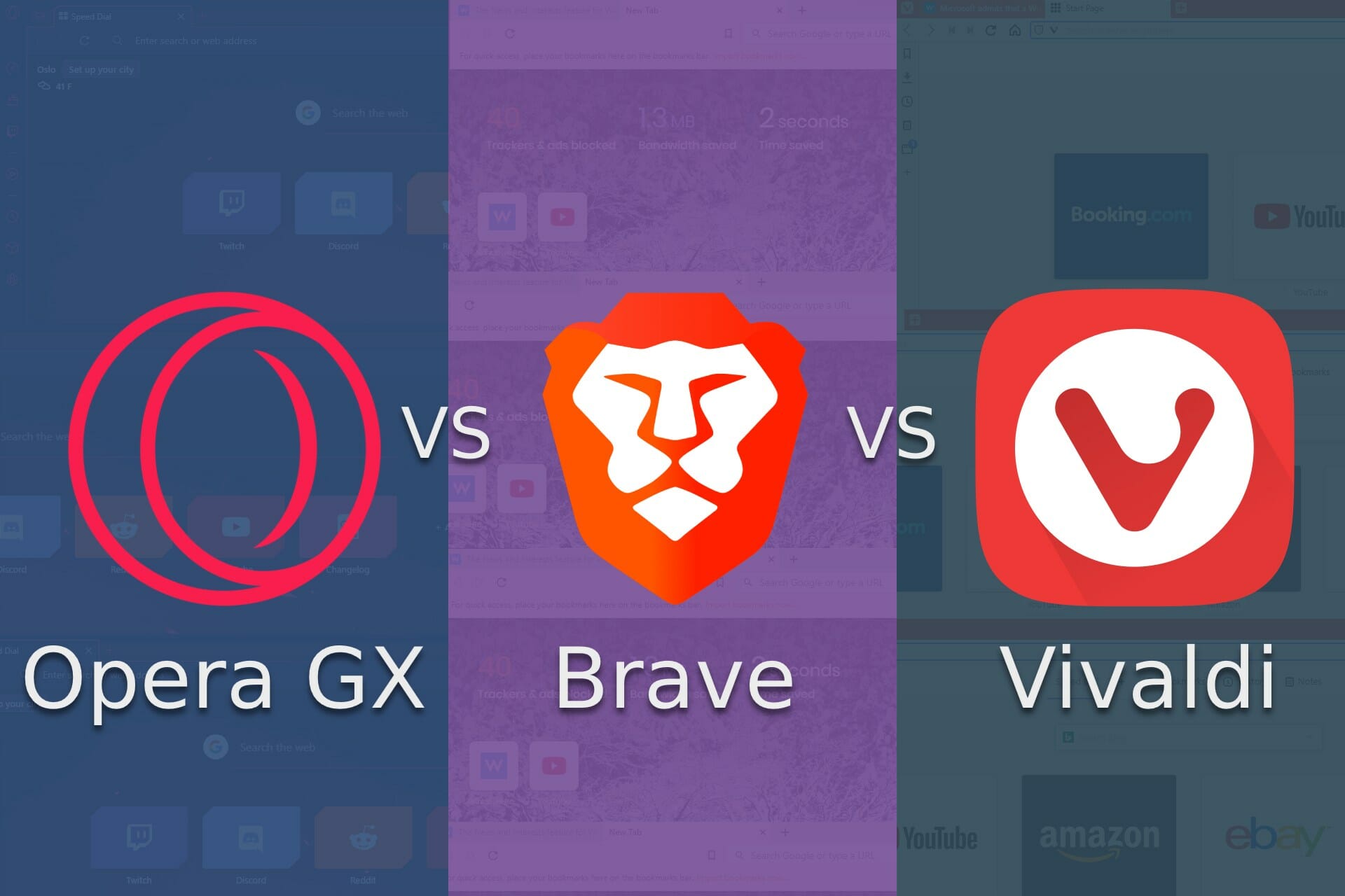 opera gx vs brave vs vivaldi
