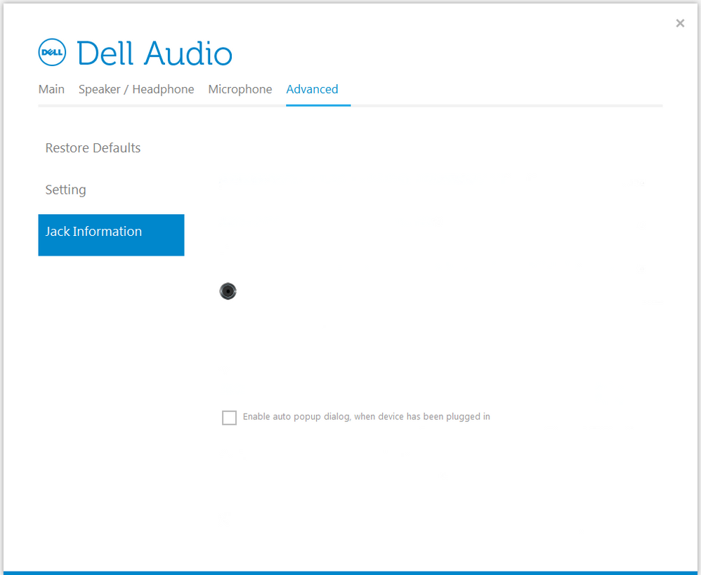 The Enable auto popup setting maxxaudio pro not working