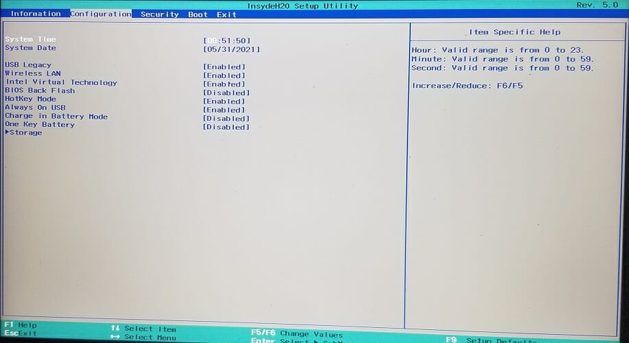 Touchpad driver missing in Device Manager