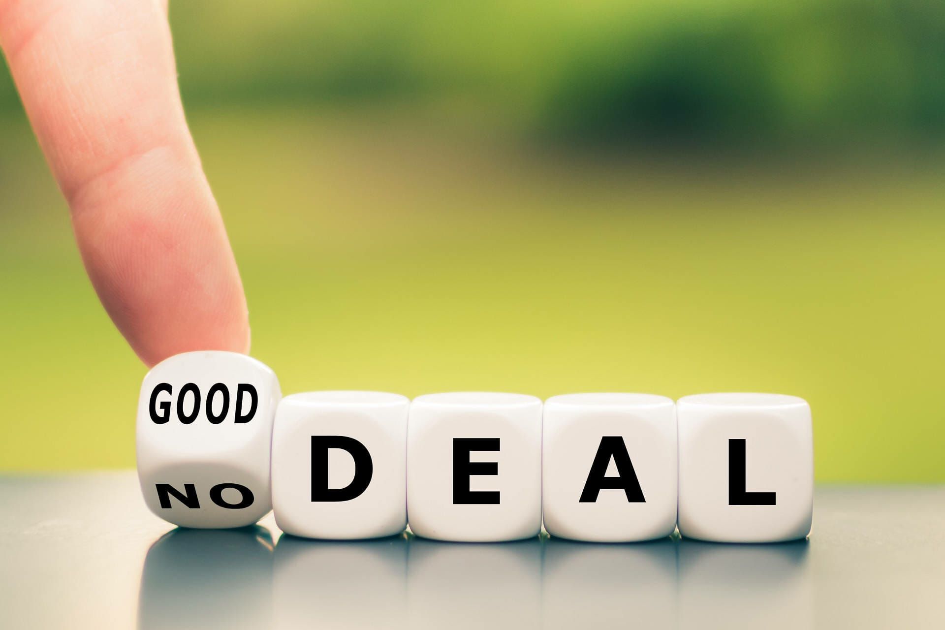 New software deals