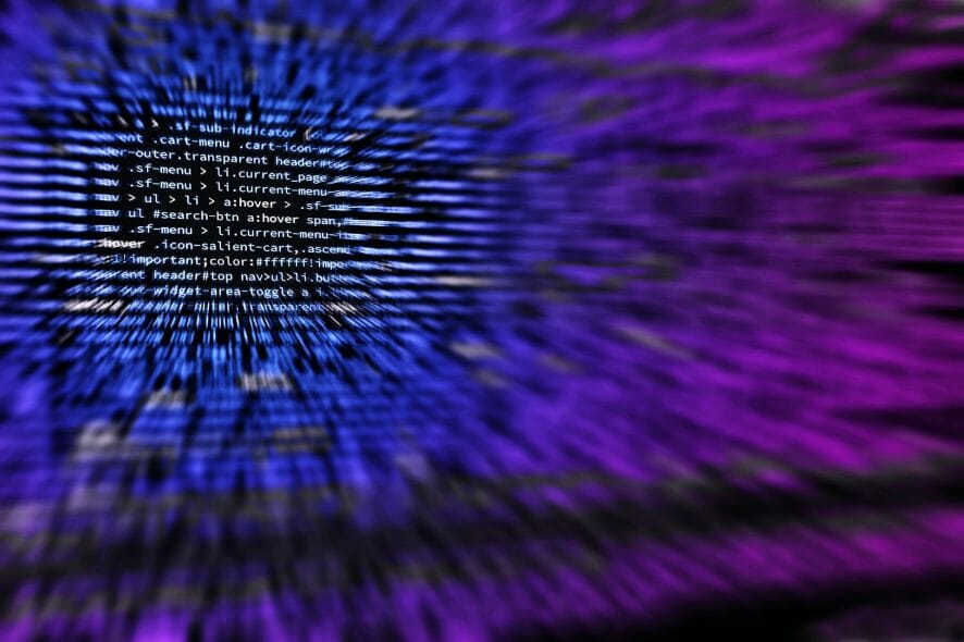 Windows malware alert