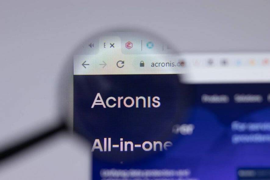 acronis disk director