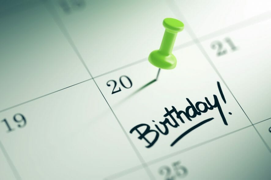 best birthday software
