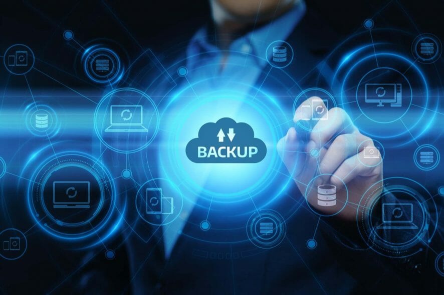 best cloud backup software