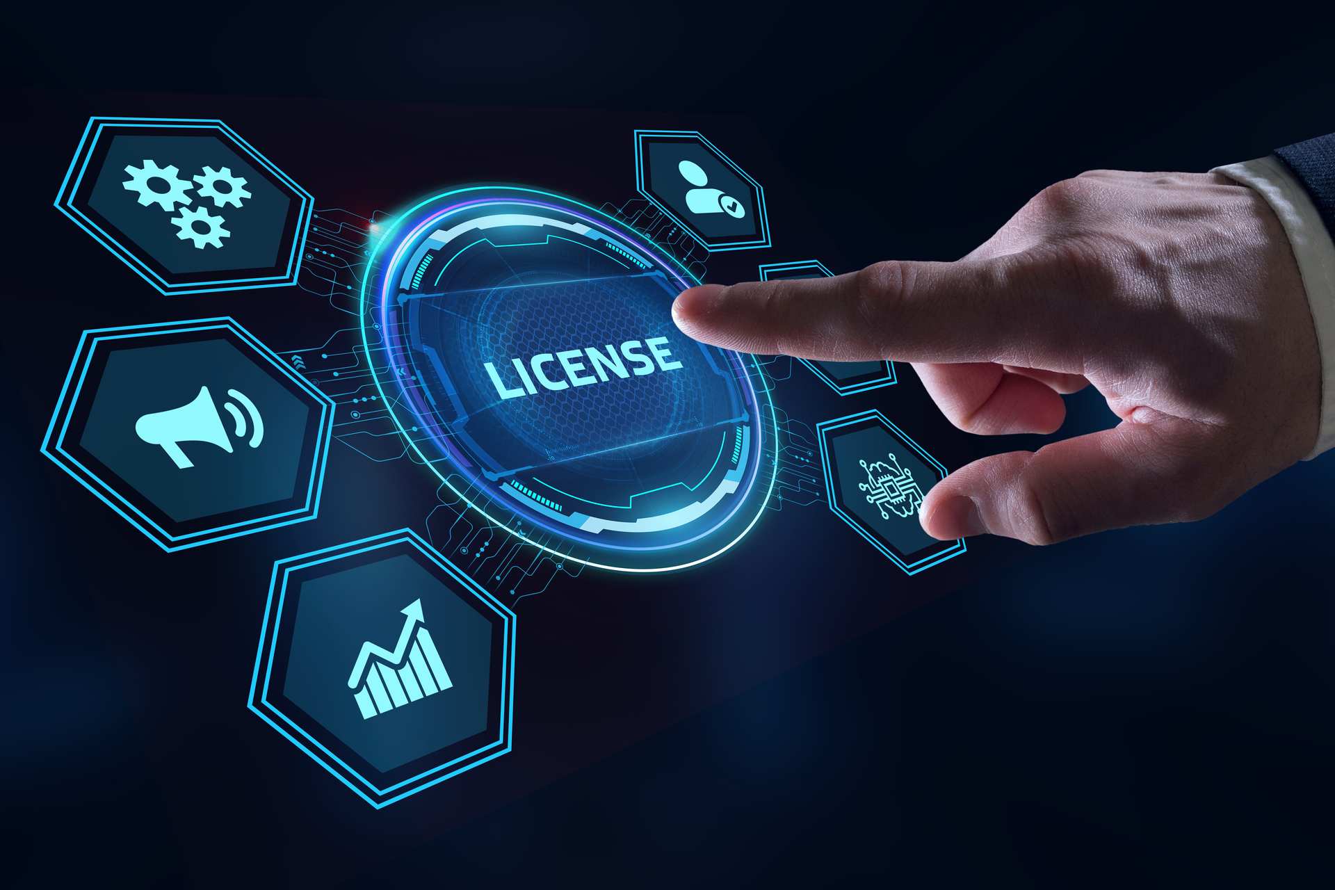 best license control software