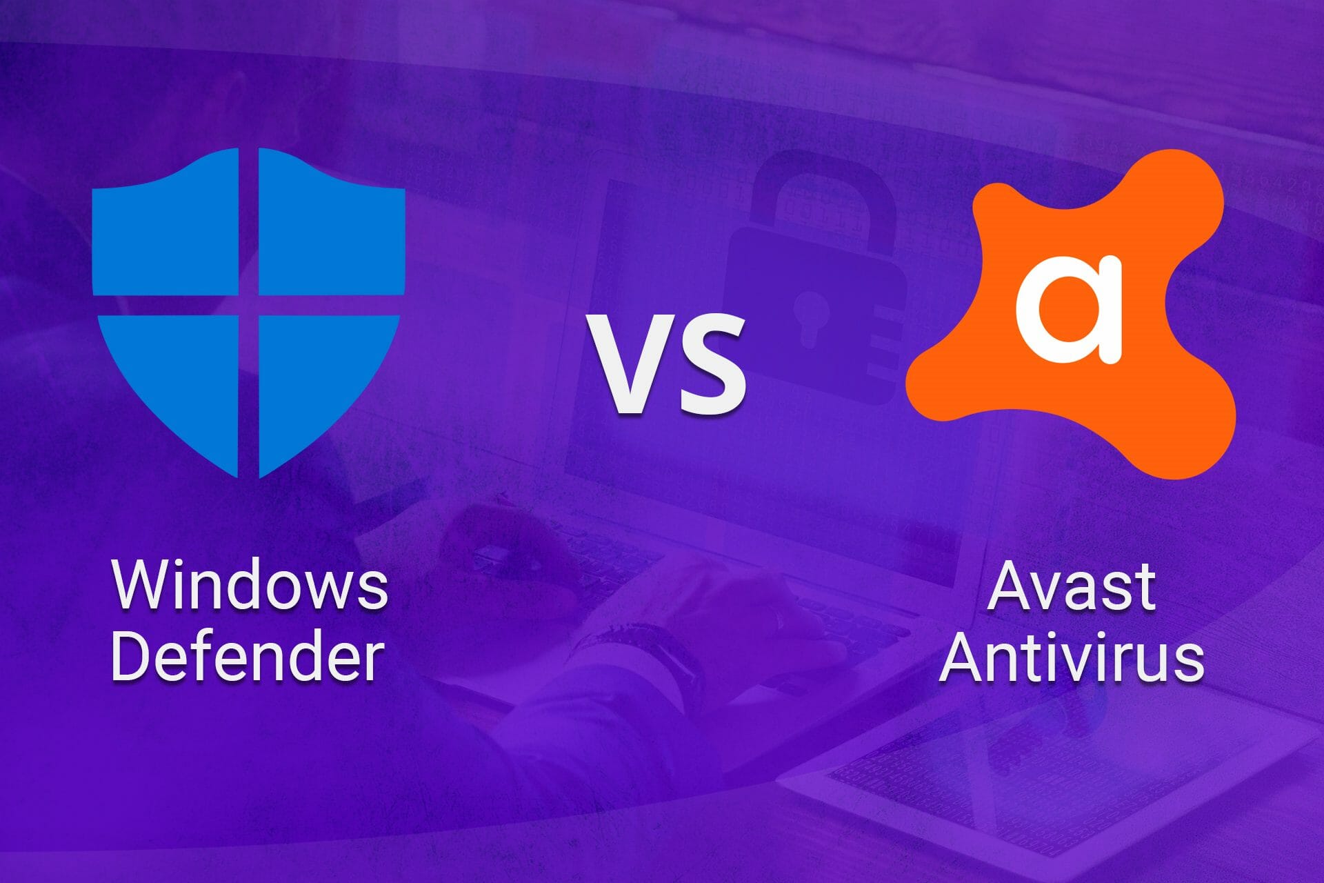 windows defender vs avast