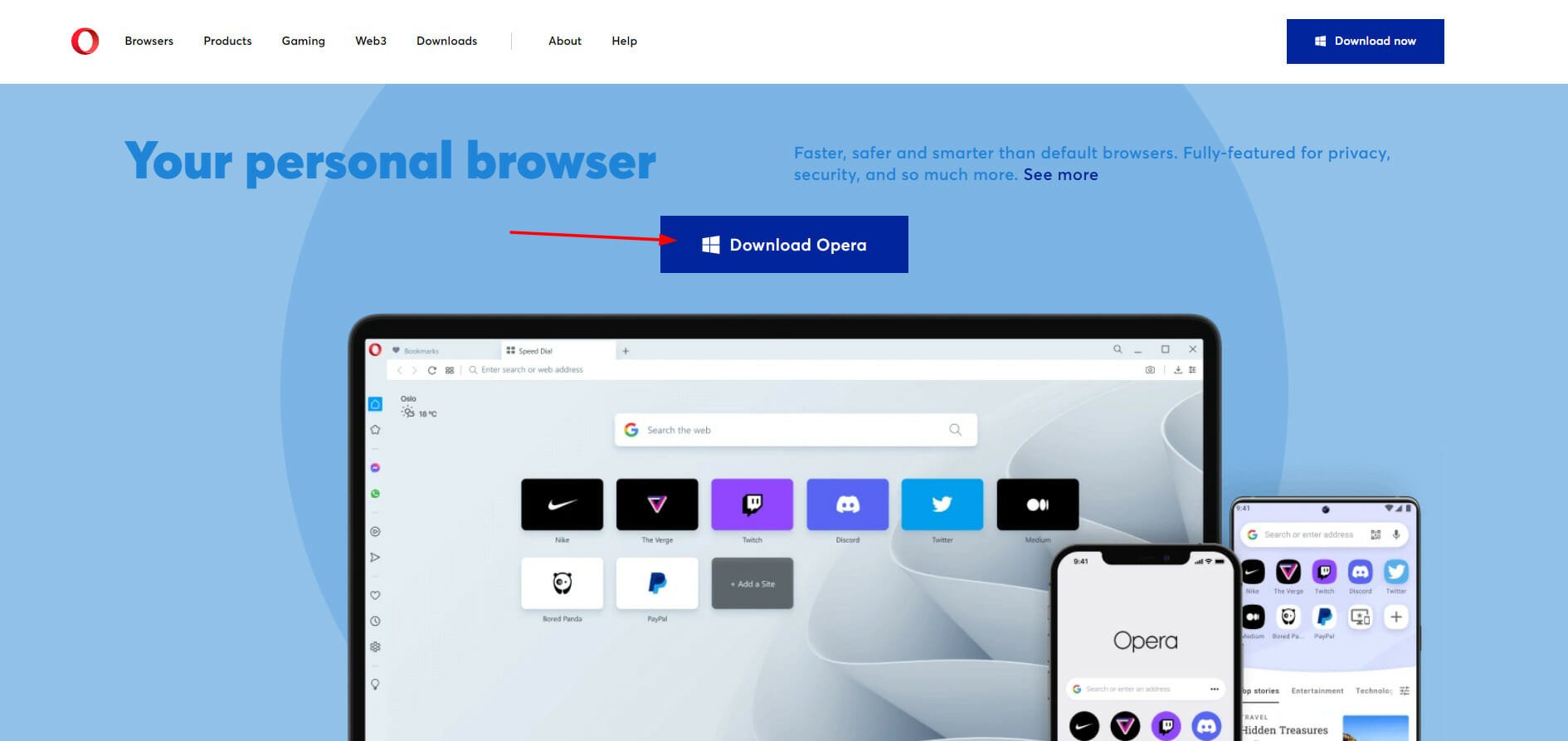 Download Opera