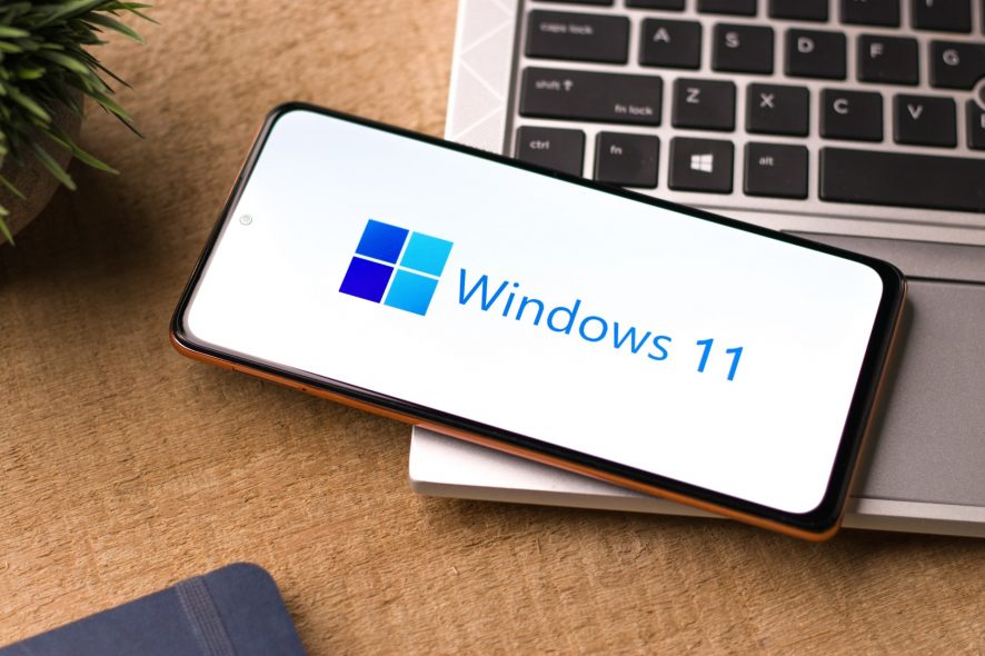 Windows 11 mobile phone