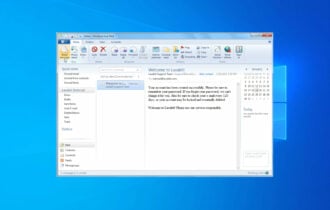 Windows Live Mail not working on Windows 10 11
