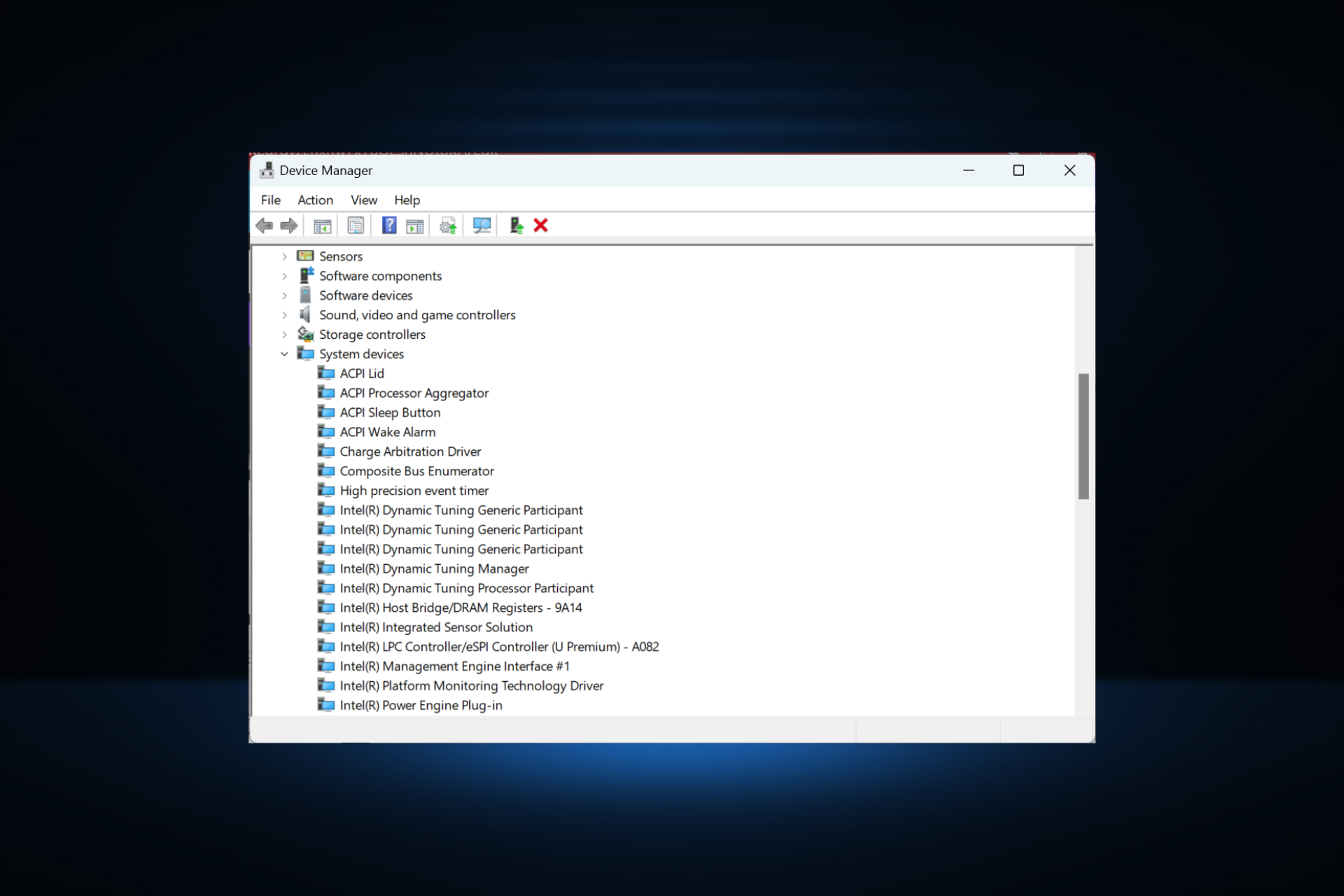 install intel watchdog timer driver in Windows