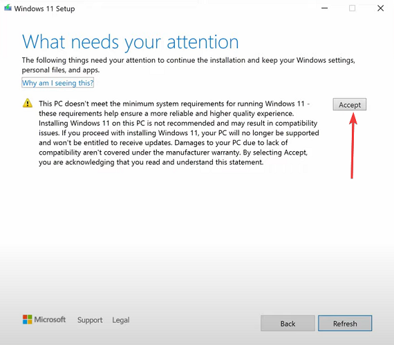 upgrade surface to windows 11