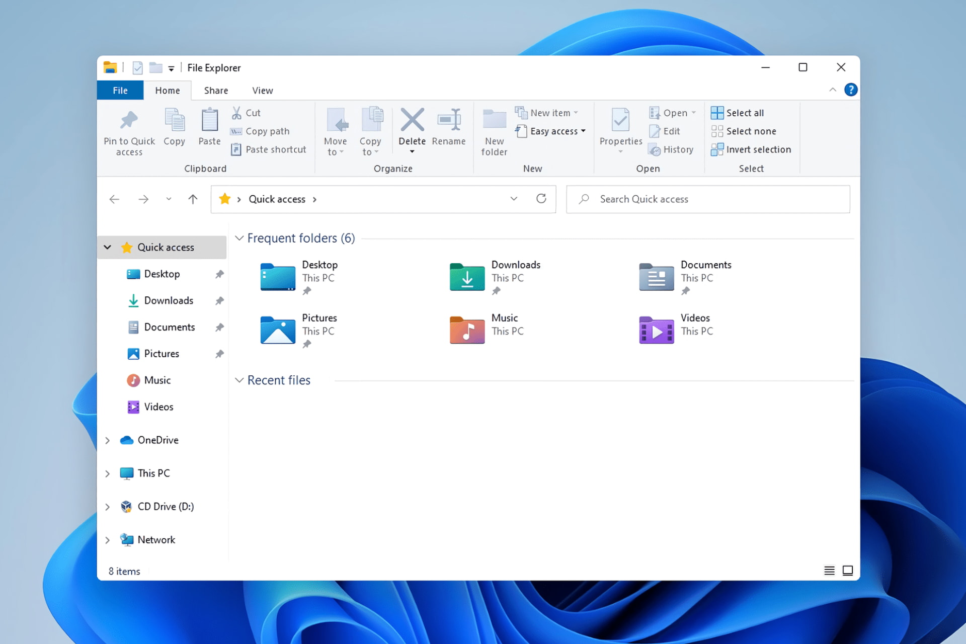 Esplora file su Windows 11