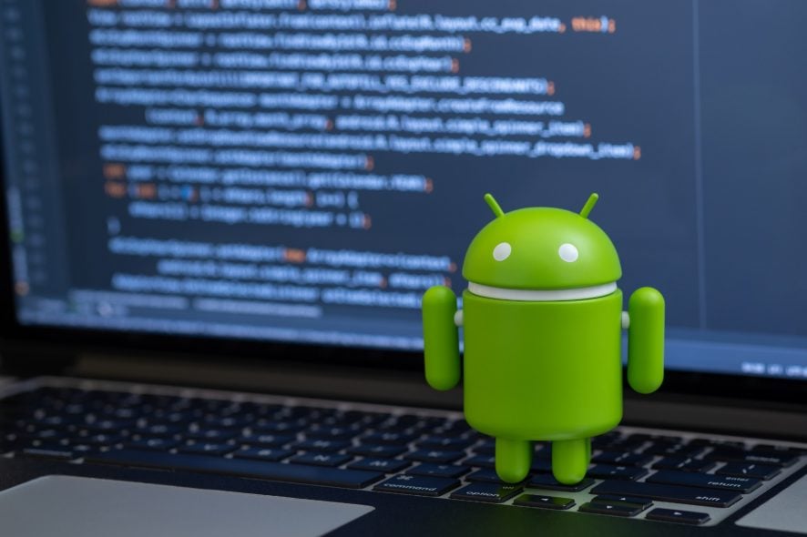 Google Android app format change