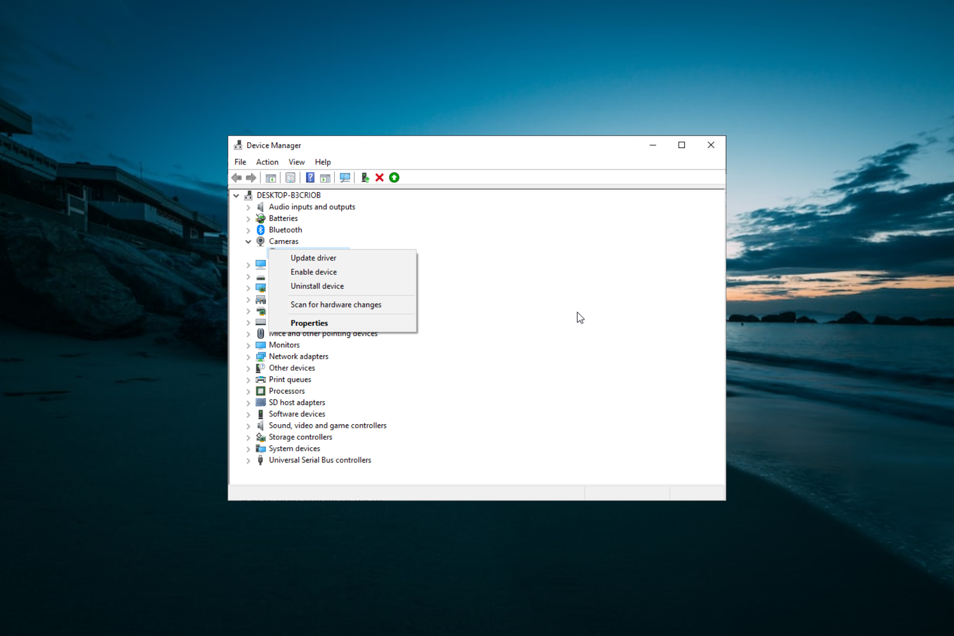 microsoft lifecam not working
