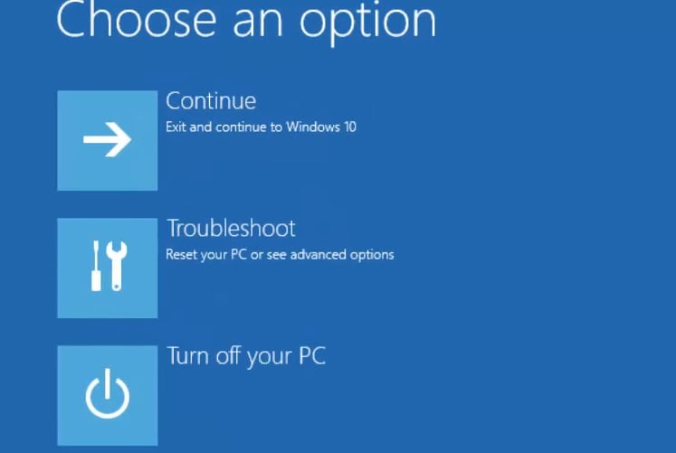 Troubleshoot option avast error occurred during uninstallation