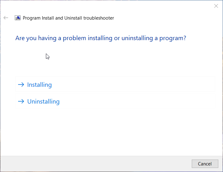 Uninstalling option avast error occurred during uninstallation