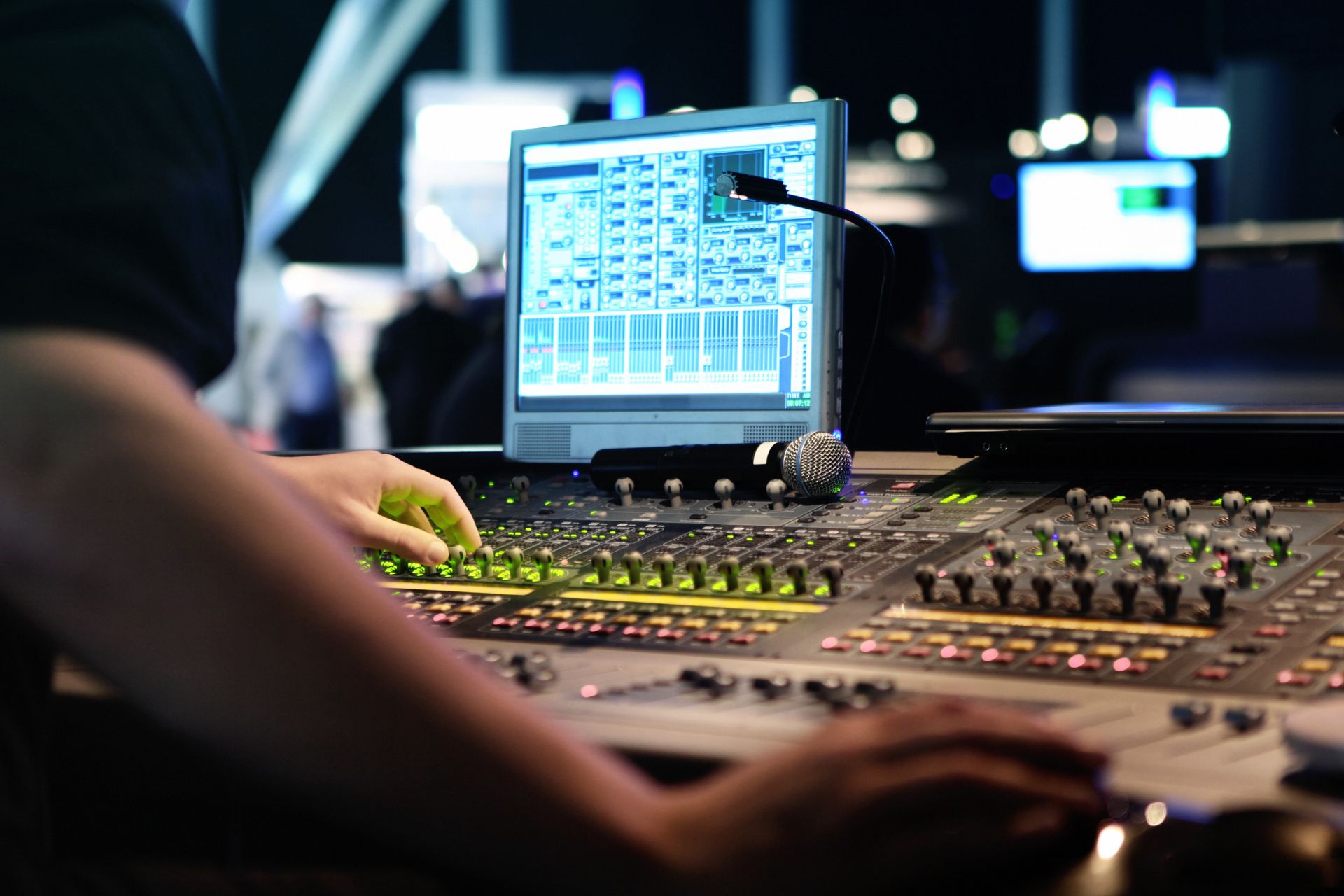 Top audio spectrum visualizer software