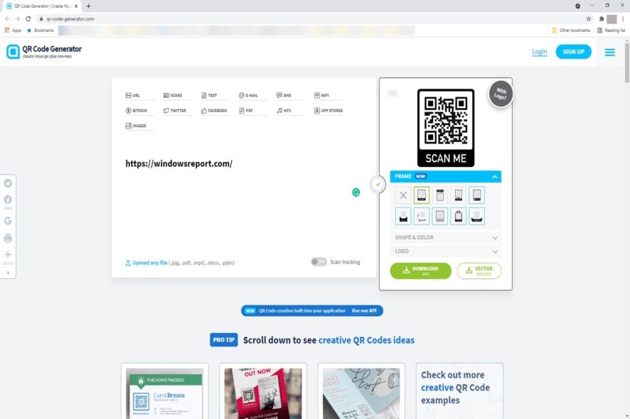 Best QR code generator software and apps