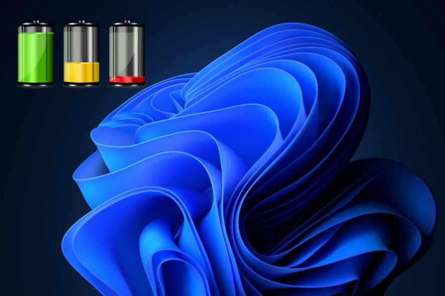 6 Easy ways to fix Windows 11 battery drain issue