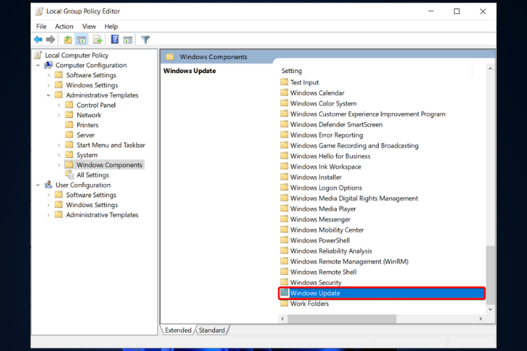 Windows update windows 11