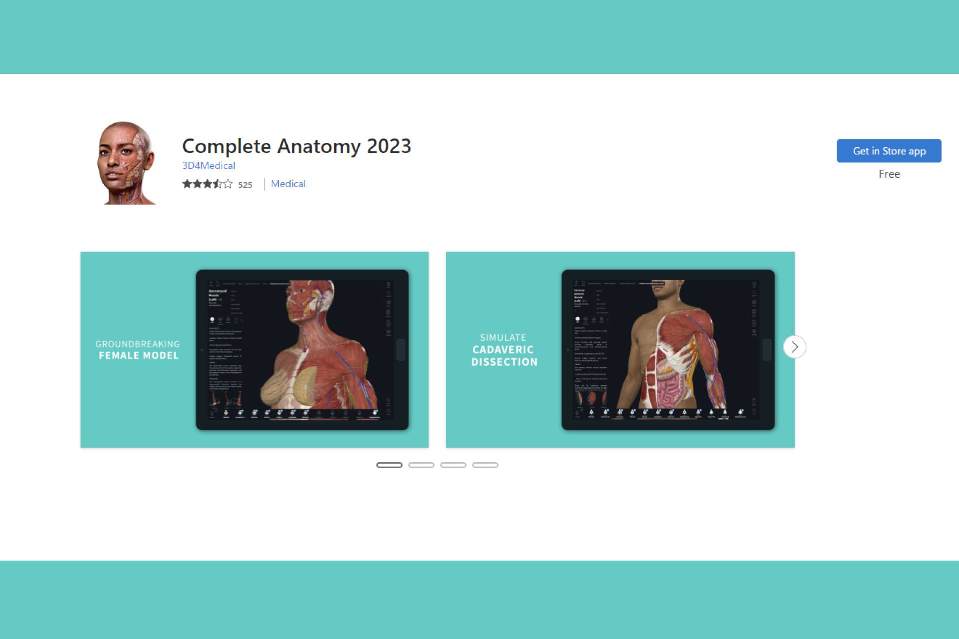 human anatomy software for pc