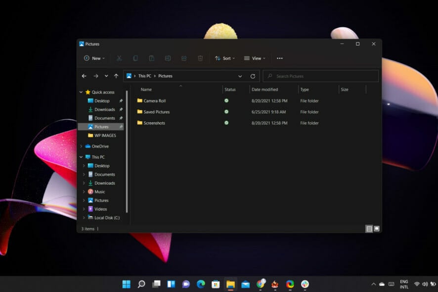 file explorer