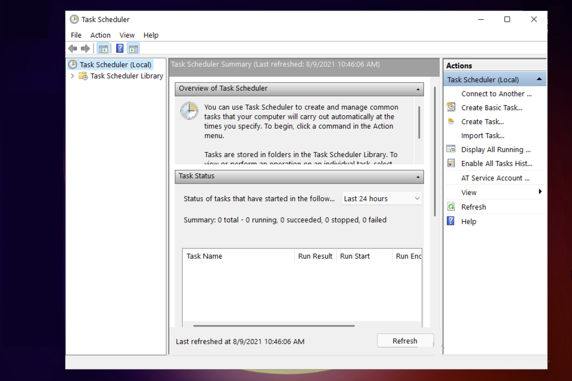 How to use Windows 11 Task Scheduler [Easy Guide]